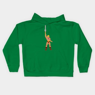 MUSCLE MAN Kids Hoodie